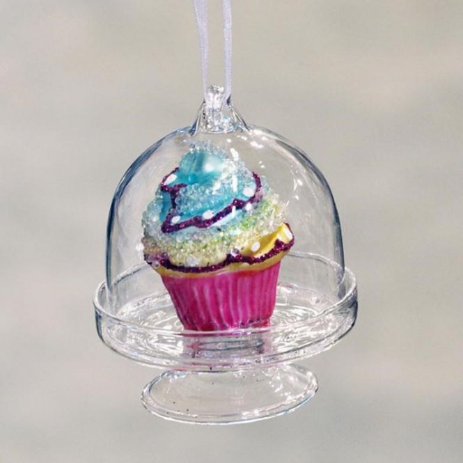 Hovedbilde Julepynt, hengende muffins ...