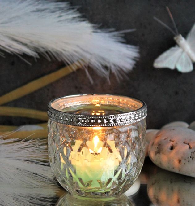 Hovedbilde Telysglass,blankt glass, ...