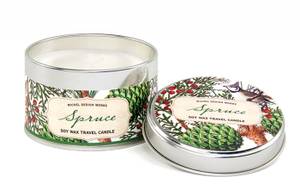 Hovedbilde Reise duftlys,Spruce i boks, ...