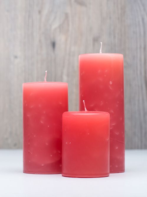 Hovedbilde Kubbelys, høyt rosa krystall, ...