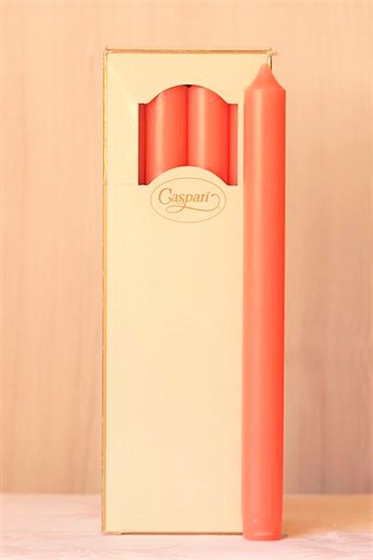 Caspari stakelys Orange
