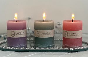 Hovedbilde Kubbelys rustikk lite, Rosa.