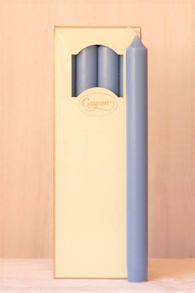 Caspari stakelys. Parisian Blue.