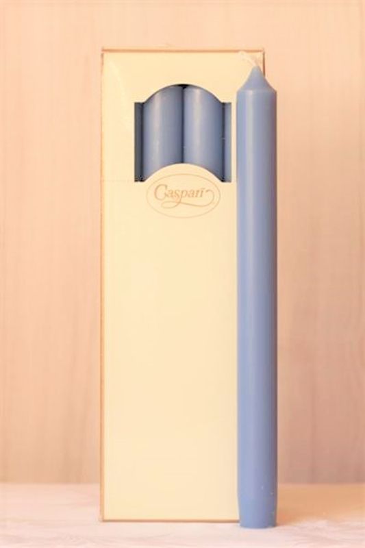 Caspari stakelys. Parisian Blue.