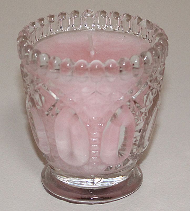 Duftlys Celia Rose, lite.