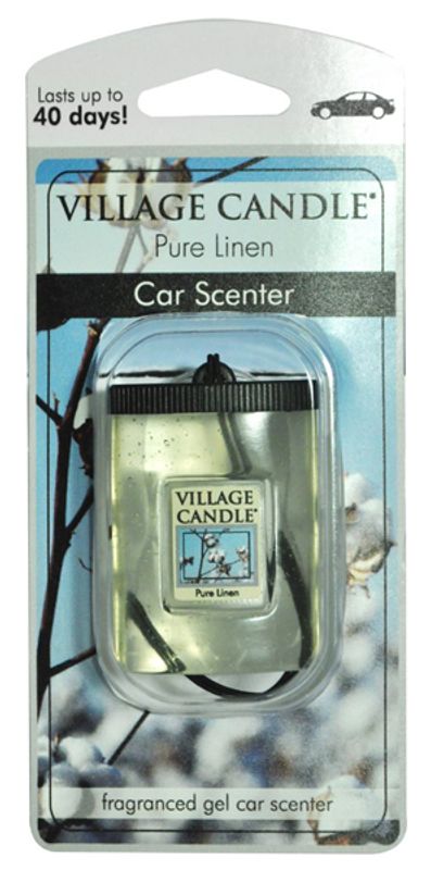 Luftfrisker Pure Linen Gel.