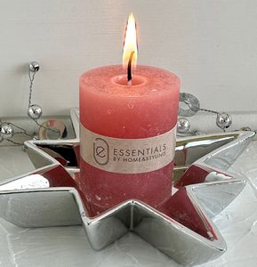 Hovedbilde Kubbelys rustikk lite, Rosa.