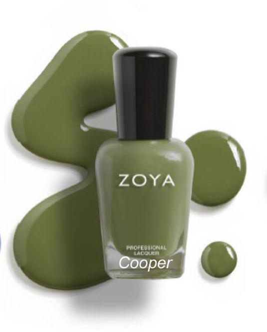 Hovedbilde Neglelakk Cooper, fra Zoya,